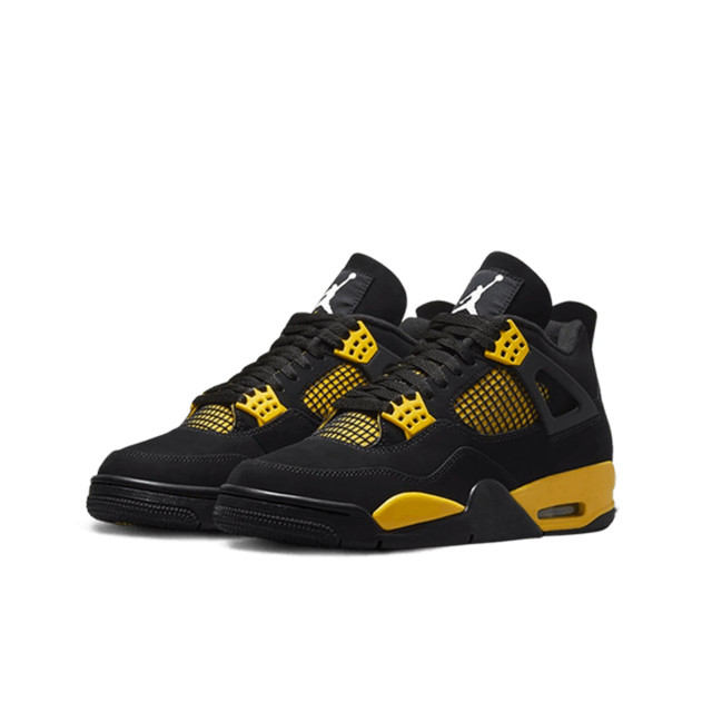 Nike Air jordan 4 retro thunder (gs) (2023) 408452-017 large