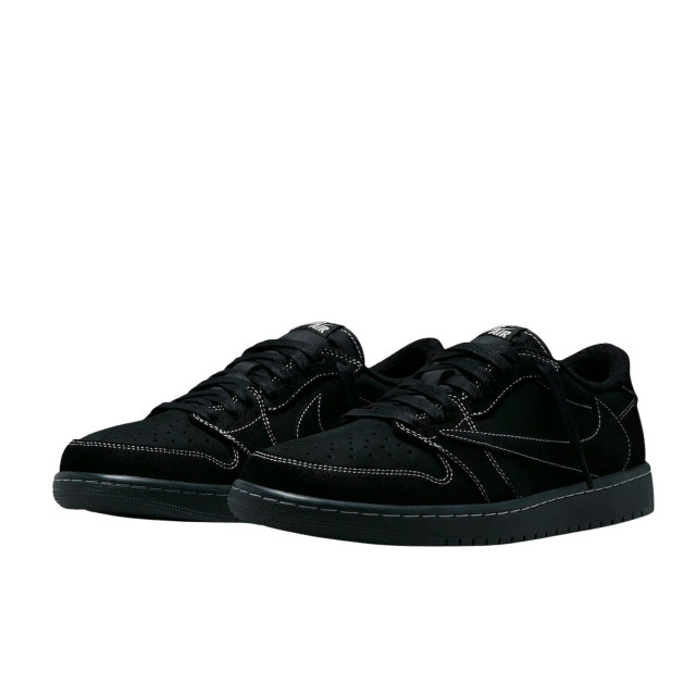 Nike Air jordan 1 retro low og sp travis scott black phantom DM7866-001 large