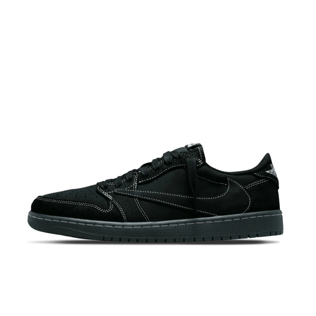 Nike Air jordan 1 retro low og sp travis scott black phantom DM7866-001 large