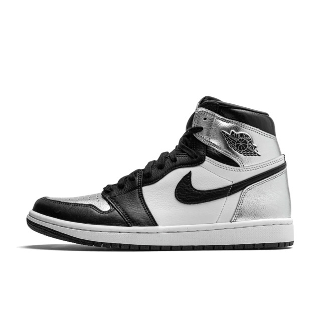 Nike Air jordan 1 retro high silver toe (w) CD0461-001 large