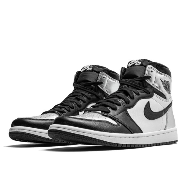 Nike Air jordan 1 retro high silver toe (w) CD0461-001 large