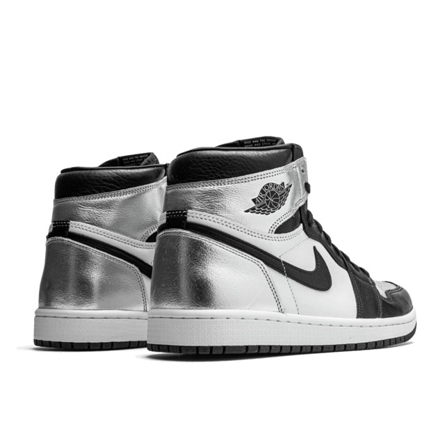 Nike Air jordan 1 retro high silver toe (w) CD0461-001 large