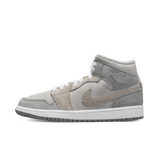 Nike Air jordan 1 mid se particle grey (w) DO7139-002 large