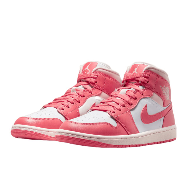Nike Air jordan 1 mid strawberries and cream (w) BQ6472-186 large