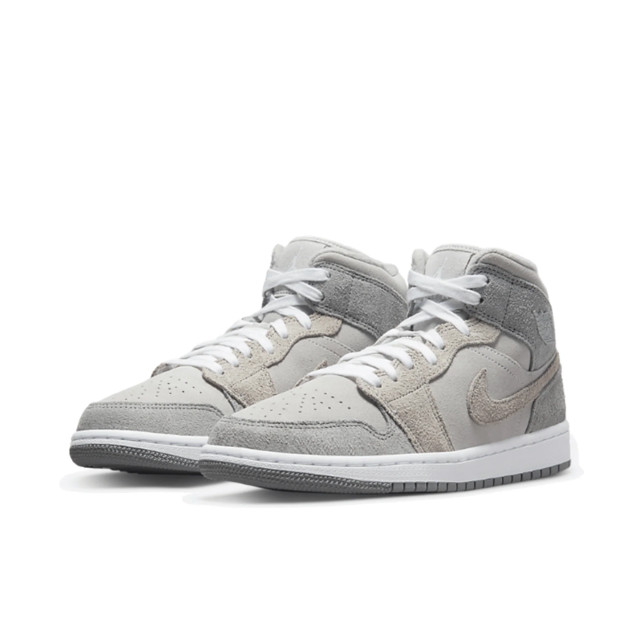 Nike Air jordan 1 mid se particle grey (w) DO7139-002 large