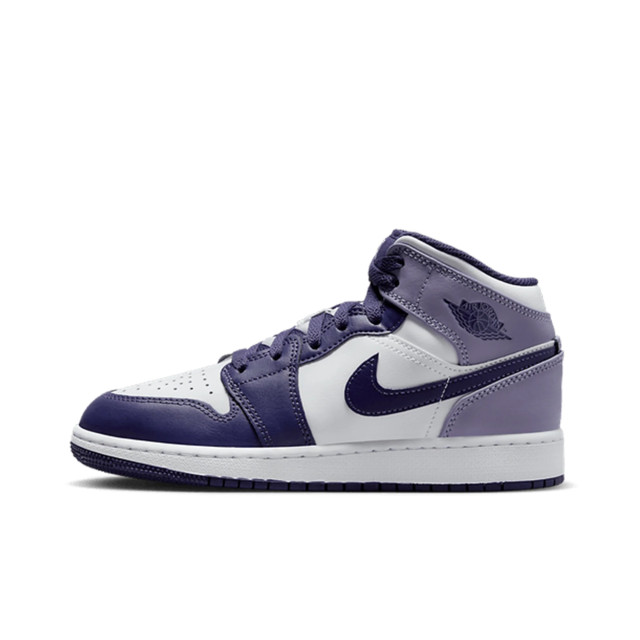 Nike Air jordan 1 mid sky j purple (gs) DQ8423-515 large