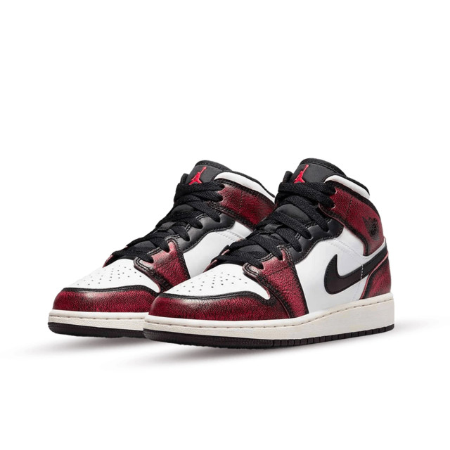 Nike Air jordan 1 mid se wear-away chicago (gs) FB0568-006 large