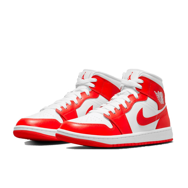Nike Air jordan 1 mid syracuse (w) BQ6472-116 large