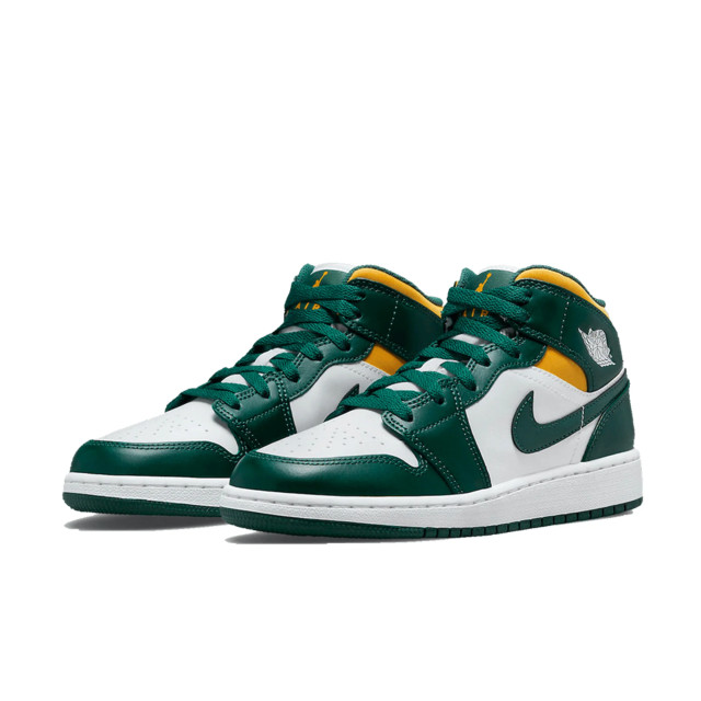 Nike Air jordan 1 mid sonics 2021 (gs) 554725-371 large