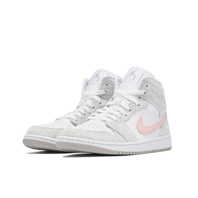 Nike Air jordan 1 mid se light iron ore (w) DN4045-001 large