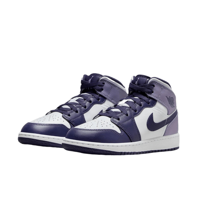 Nike Air jordan 1 mid sky j purple (gs) DQ8423-515 large