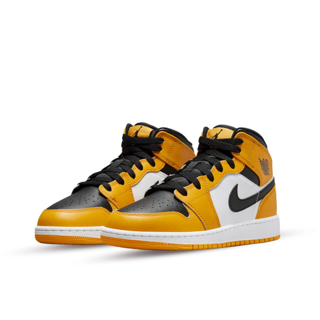 Nike Air jordan 1 mid taxi (gs) 554725-701 large
