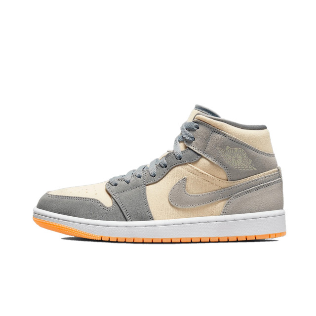 Nike Air jordan 1 mid se coconut milk particle grey DN4281-100 large