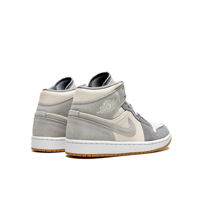 Nike Air jordan 1 mid se coconut milk particle grey DN4281-100 large