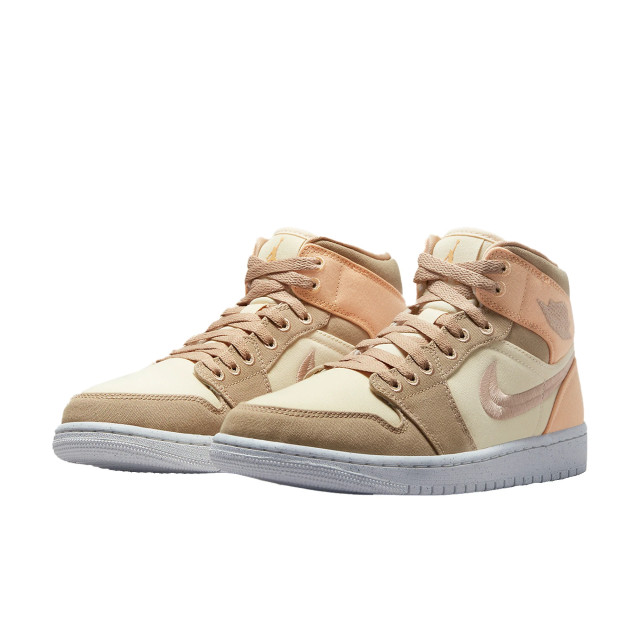 Nike Air jordan 1 mid se muslin canvas (w) DV0427-102 large