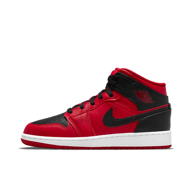 Nike Air jordan 1 mid reverse bred 2021 (gs) 554725-660 large