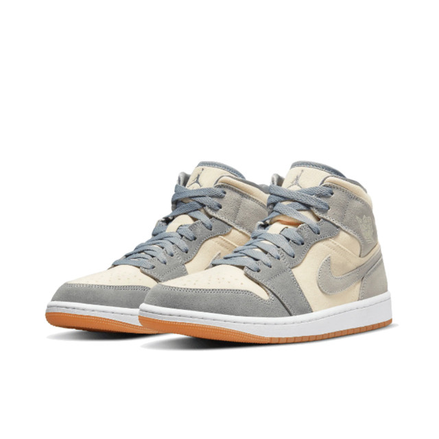 Nike Air jordan 1 mid se coconut milk particle grey DN4281-100 large