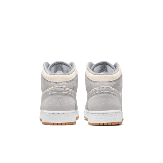 Nike Air jordan 1 mid se coconut milk particle grey (gs) DN4346-100 large