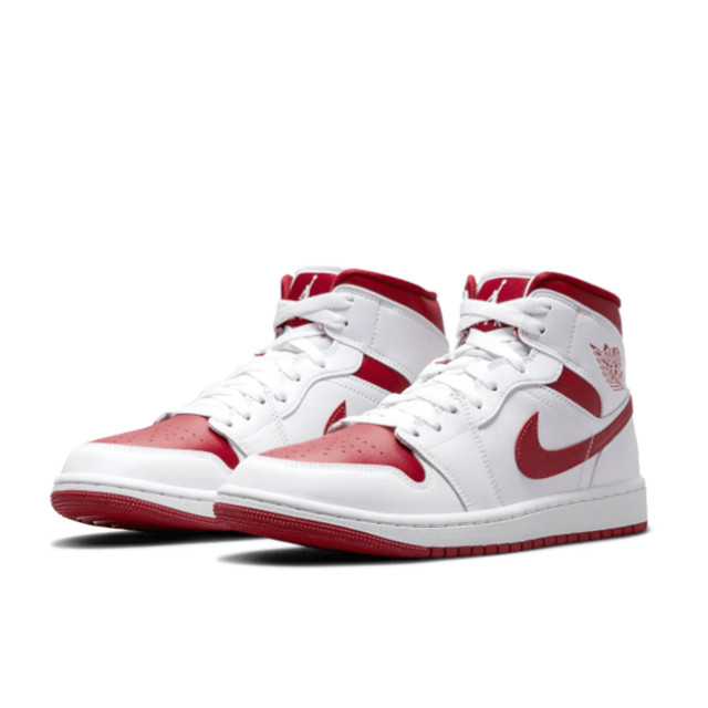 Nike Air jordan 1 mid reverse chicago 2022 (w) BQ6472-161 large