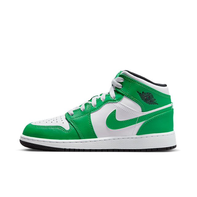 Nike Air jordan 1 mid lucky green (gs) DQ8423-301 large