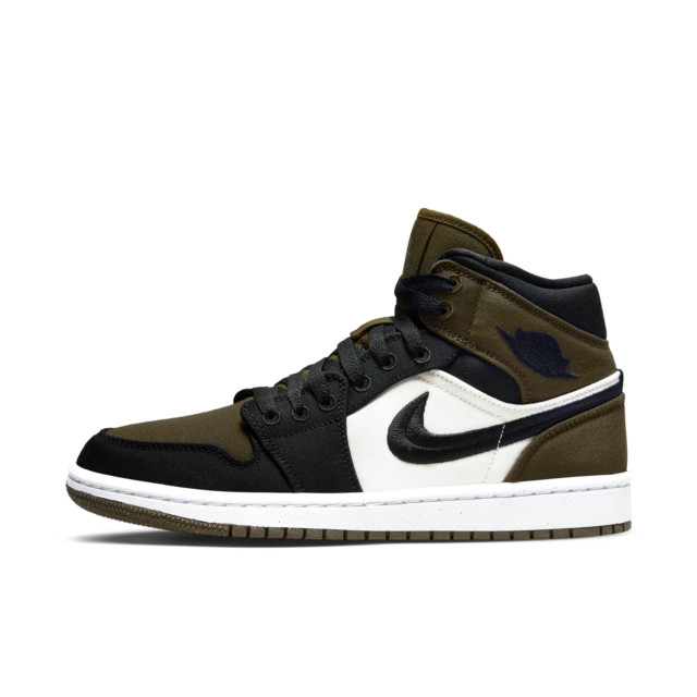 Nike Air jordan 1 mid light olive DV0427-301 large