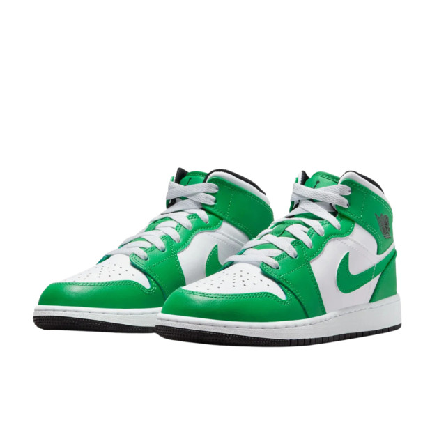 Nike Air jordan 1 mid lucky green (gs) DQ8423-301 large