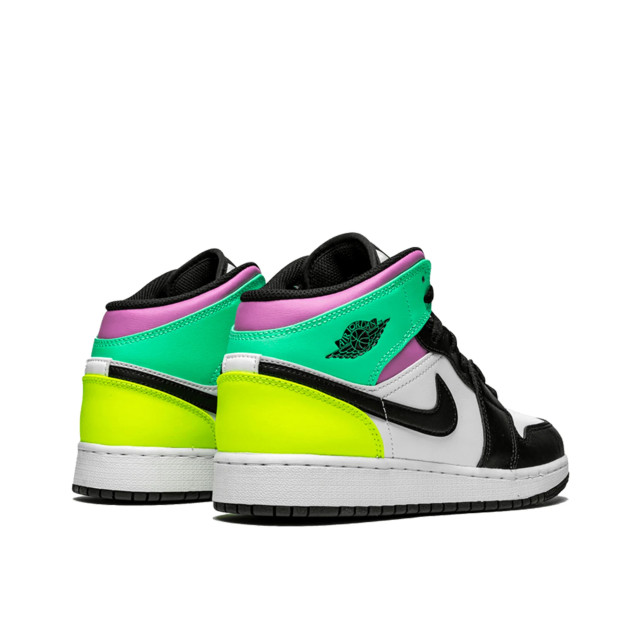 Nike Air jordan 1 mid pastel (gs) 554725-175 large