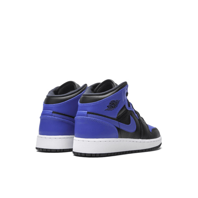 Nike Air jordan 1 mid hyper royal (gs) 554725-077 large