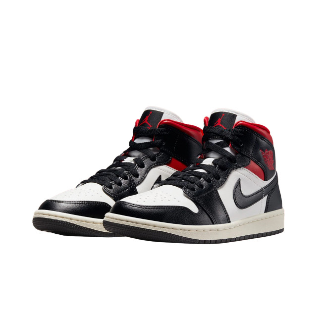 Nike Air jordan 1 mid gym red panda (w) BQ6472-061 large
