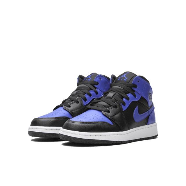 Nike Air jordan 1 mid hyper royal (gs) 554725-077 large