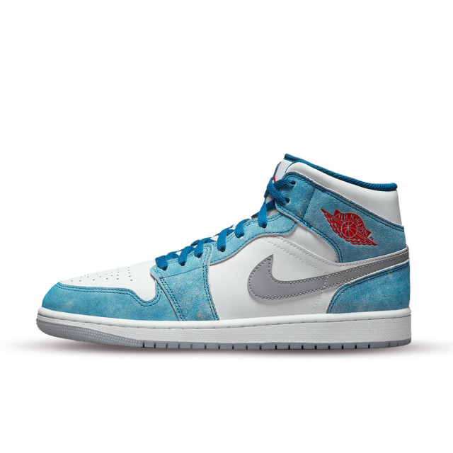Nike Air jordan 1 mid french blue fire red DN3706-401 large