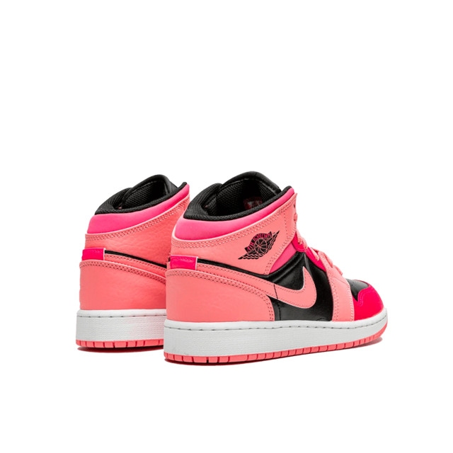 Nike Air jordan 1 mid coral chalk (gs) 554725-662 large