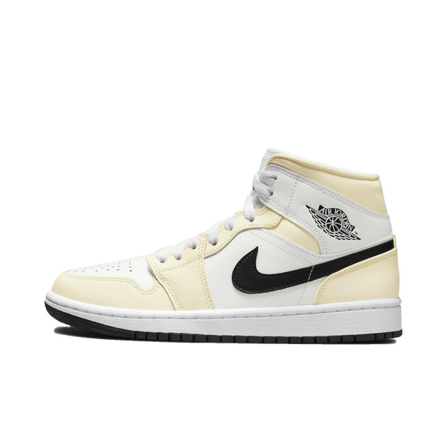 Nike Air jordan 1 mid coconut milk (w) BQ6472-121 large