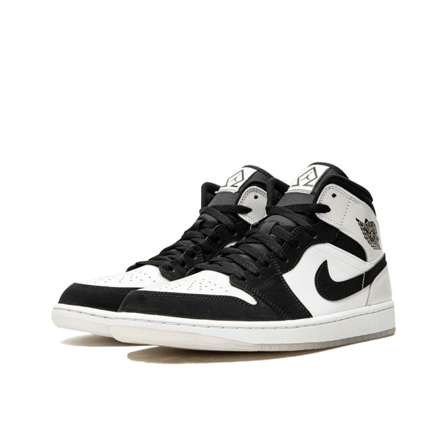 Nike Air jordan 1 mid diamond shorts DH6933-100 large