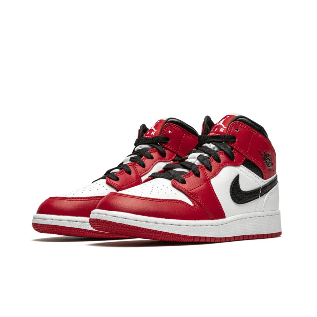 Nike Air jordan 1 mid chicago 2020 (gs) 554725-173 large
