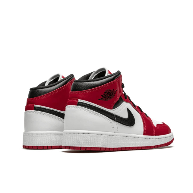 Nike Air jordan 1 mid chicago 2020 (gs) 554725-173 large