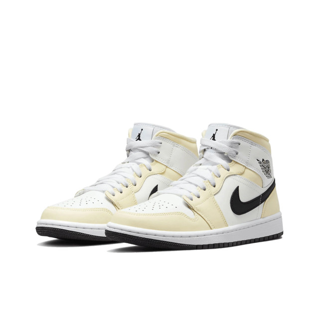 Nike Air jordan 1 mid coconut milk (w) BQ6472-121 large