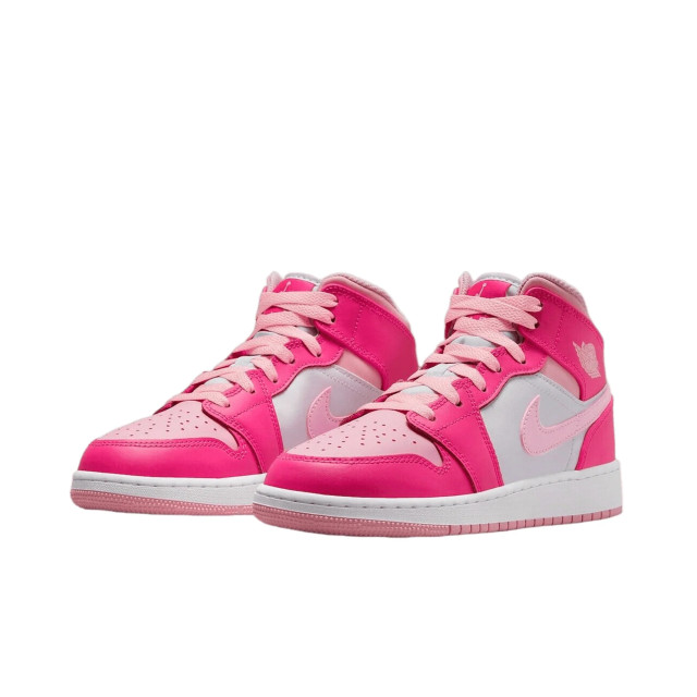 Nike Air jordan 1 mid fierce pink (gs) FD8780-116 large