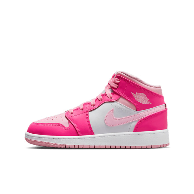 Nike Air jordan 1 mid fierce pink (gs) FD8780-116 large