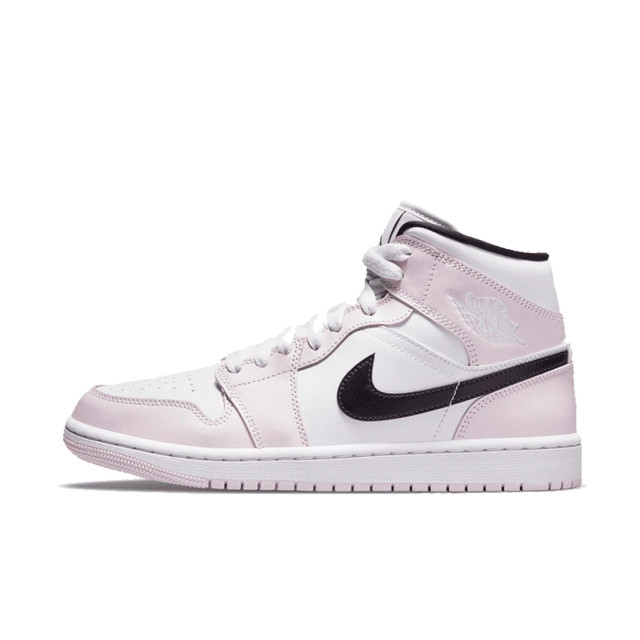 Nike Air jordan 1 mid barely rose (w) BQ6472-500 large