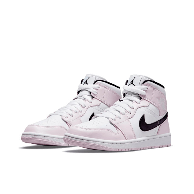 Nike Air jordan 1 mid barely rose (w) BQ6472-500 large