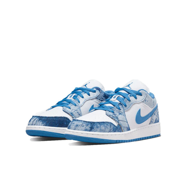 Nike Air jordan 1 low washed denim (gs) DM8947-100 large