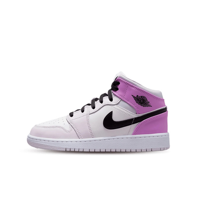 Nike Air jordan 1 mid barely grape (gs) DQ8423-501 large