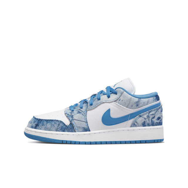 Nike Air jordan 1 low washed denim (gs) DM8947-100 large