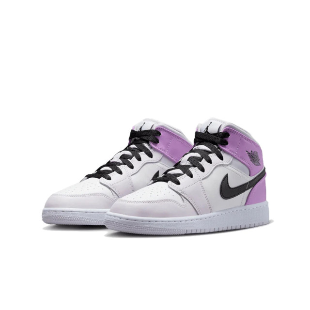 Nike Air jordan 1 mid barely grape (gs) DQ8423-501 large