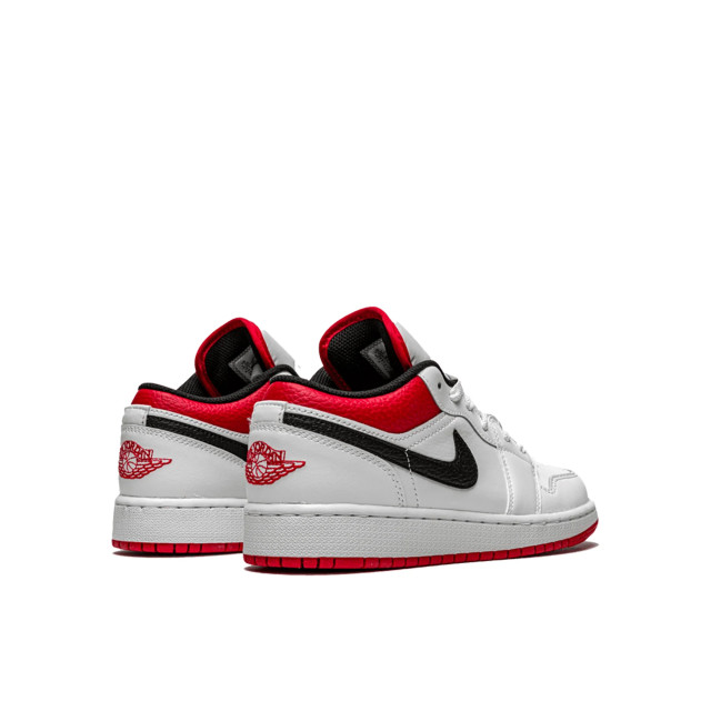 Nike Air jordan 1 low university red black (gs) 553560-118 large