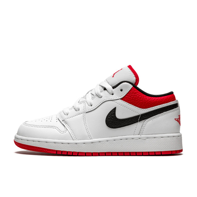 Nike Air jordan 1 low university red black (gs) 553560-118 large