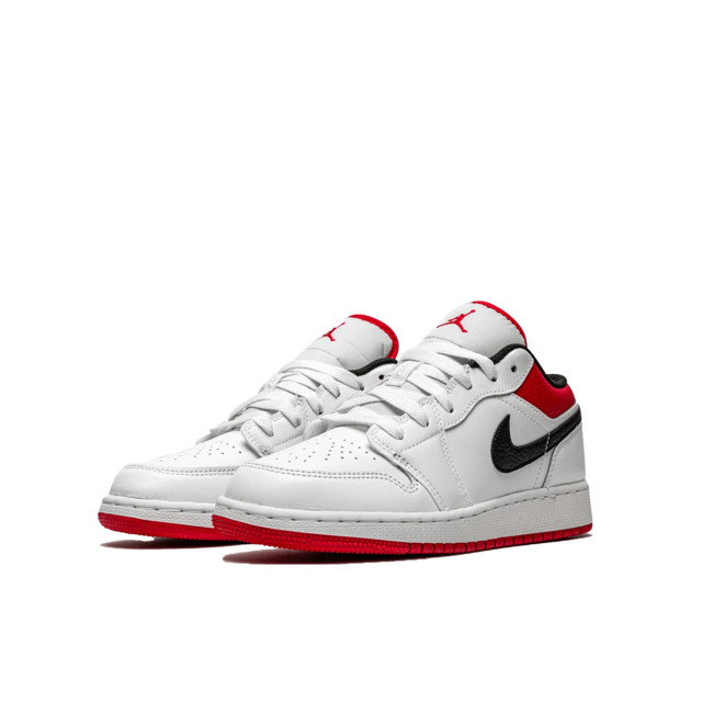 Nike Air jordan 1 low university red black (gs) 553560-118 large