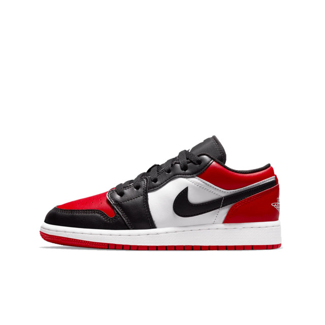 Nike Air jordan 1 low bred toe (gs) 553560-612 large