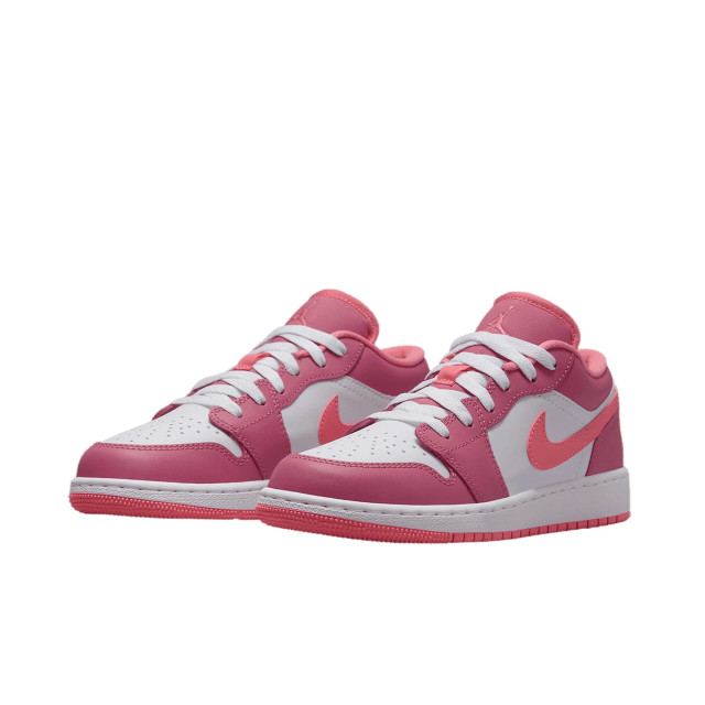 Nike Air jordan 1 low desert berry (gs) 553560-616 large